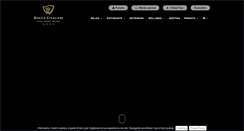 Desktop Screenshot of hotelroccacivalieri.it