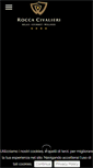Mobile Screenshot of hotelroccacivalieri.it