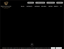 Tablet Screenshot of hotelroccacivalieri.it